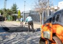 Lanús Gobierno sigue con las obras del Plan de Pavimentación en el distrito