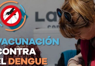 El Municipio de Lanús impulsa una campaña de vacunación gratuita contra el dengue