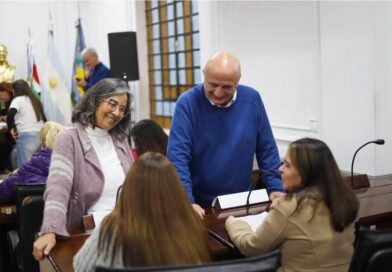 El HCD Lanús abrió sus puertas a jóvenes y adultos en la 8.ª edición del Parlamento Bonaerense