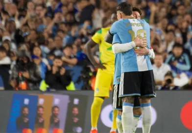 Goleada de la Selección Argentina ante Benín en la despedida de Lionel Messi y Nicolás Otamendi