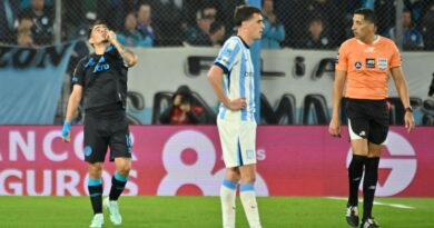 Derrota de Racing, goleada de Central, triunfo de San Lorenzo, empate de Independiente y empate en el clásico entre Platense y Argentinos