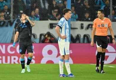 Derrota de Racing, goleada de Central, triunfo de San Lorenzo, empate de Independiente y empate en el clásico entre Platense y Argentinos