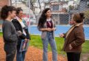 Lanús Gobierno inauguró un nuevo espacio recreativo en el barrio Villa Talleres de Remedios de Escalada