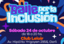 La Gestión Local llevará a cabo una nueva edición del “Baile por la Inclusión” en Gerli