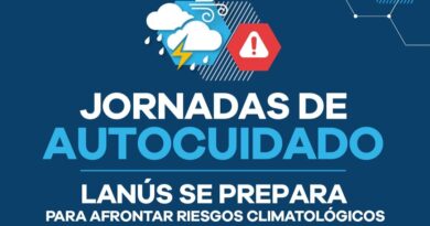 Lanús ofrecerá jornadas gratuitas para aprender a prevenir riesgos climáticos