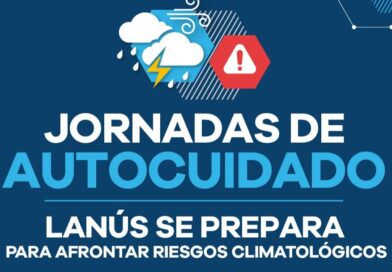 Lanús ofrecerá jornadas gratuitas para aprender a prevenir riesgos climáticos