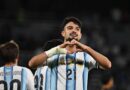 El Flaco López convirtió su primer gol en la Selección y habló de Messi
