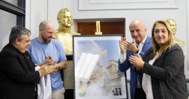 El HCD de Lanús declaró de Interés Legislativo el 25.º aniversario de la Diócesis de Avellaneda-Lanús y la Fiesta Patronal Santa Teresa de Jesús