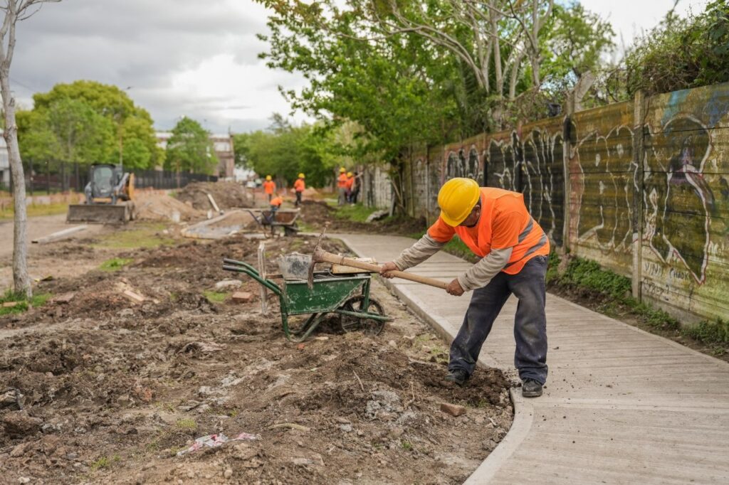 Obras Parque Central Las Colonias