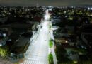 Obras Iluminación Villa Caraza