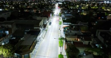 Obras Iluminación Villa Caraza