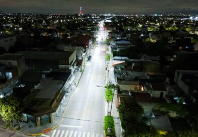 Obras Iluminación Villa Caraza