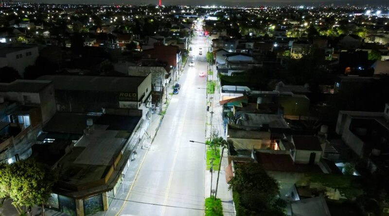 Obras Iluminación Villa Caraza