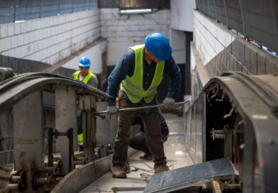 El Municipio inició la segunda etapa de obras en la Estación Lanús