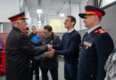 Julián Álvarez inauguró la Escuela de Cadetes de Bomberos Voluntarios “Héroes de Malvinas”