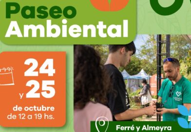 El Municipio de Lanús impulsará el Paseo Ambiental en Remedios de Escalada durante este fin de semana
