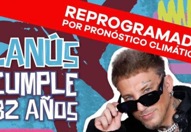 Lanús Gobierno reprogramó el Festival por los 82 años del Distrito para el domingo 4 de octubre
