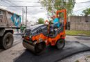 Lanús Gobierno avanza con las obras del Plan de Pavimentación en Gerli
