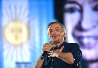 Máximo Kirchner homenajeó a Néstor en Lanús y pidió que Cristina vuelva a competir por la Presidencia
