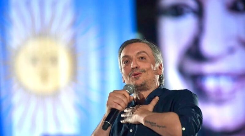Máximo Kirchner homenajeó a Néstor en Lanús y pidió que Cristina vuelva a competir por la Presidencia
