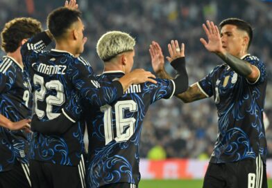 Argentina goleó 7-0 a Burkina Faso y se prepara para la despedida de Messi