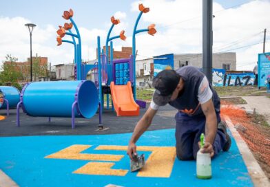 Lanús avanza con nuevas mejoras en el Parque Lineal del Oeste