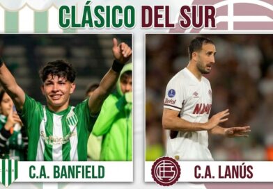 El Clásico del Sur ya tiene día y hora confirmados: Banfield y Lanús se enfrentarán el sábado 24 de octubre