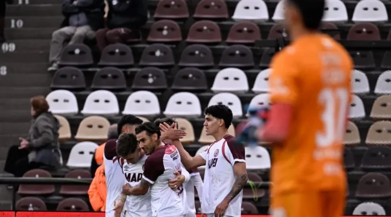 Lanús le ganó a Platense, estiró su invicto y se acerca a la Sudamericana