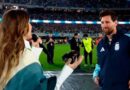 La Sole le cantó a Messi: lágrimas, emoción y un gesto inolvidable con Agustín Giay