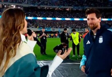 La Sole le cantó a Messi: lágrimas, emoción y un gesto inolvidable con Agustín Giay