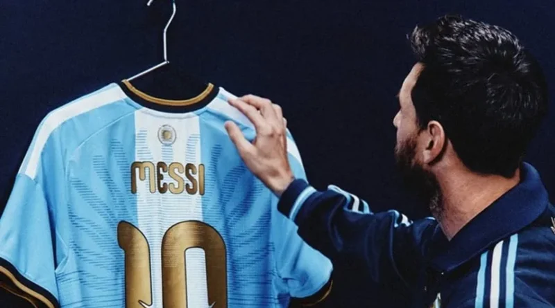 Amistoso de la Selección: último partido de Messi con la albiceleste